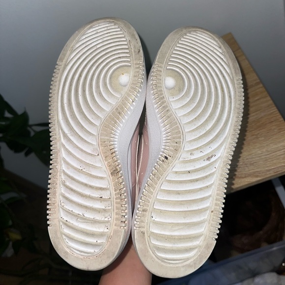 WOMENS NIKE COURT VISION ALTA LTR PLATFORM SHOES - Picture 8 of 10